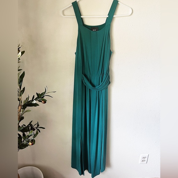 Anthropologie Maeve Azores Midi Dress Women’s Size Small in Turquoise - Picture 6 of 9